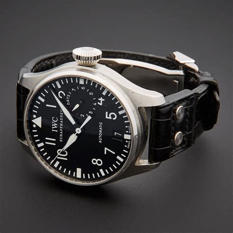 used iwc watches for sale|pre owned iwc big pilot.